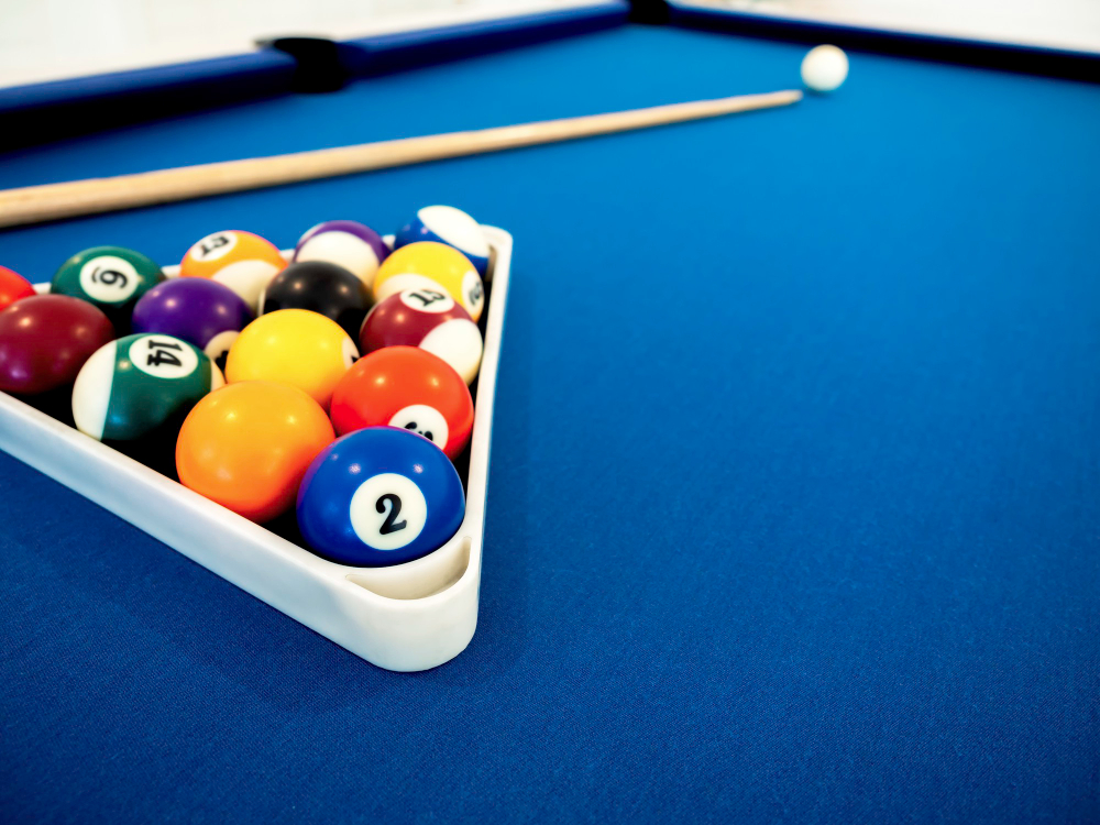 portable pool cue holders